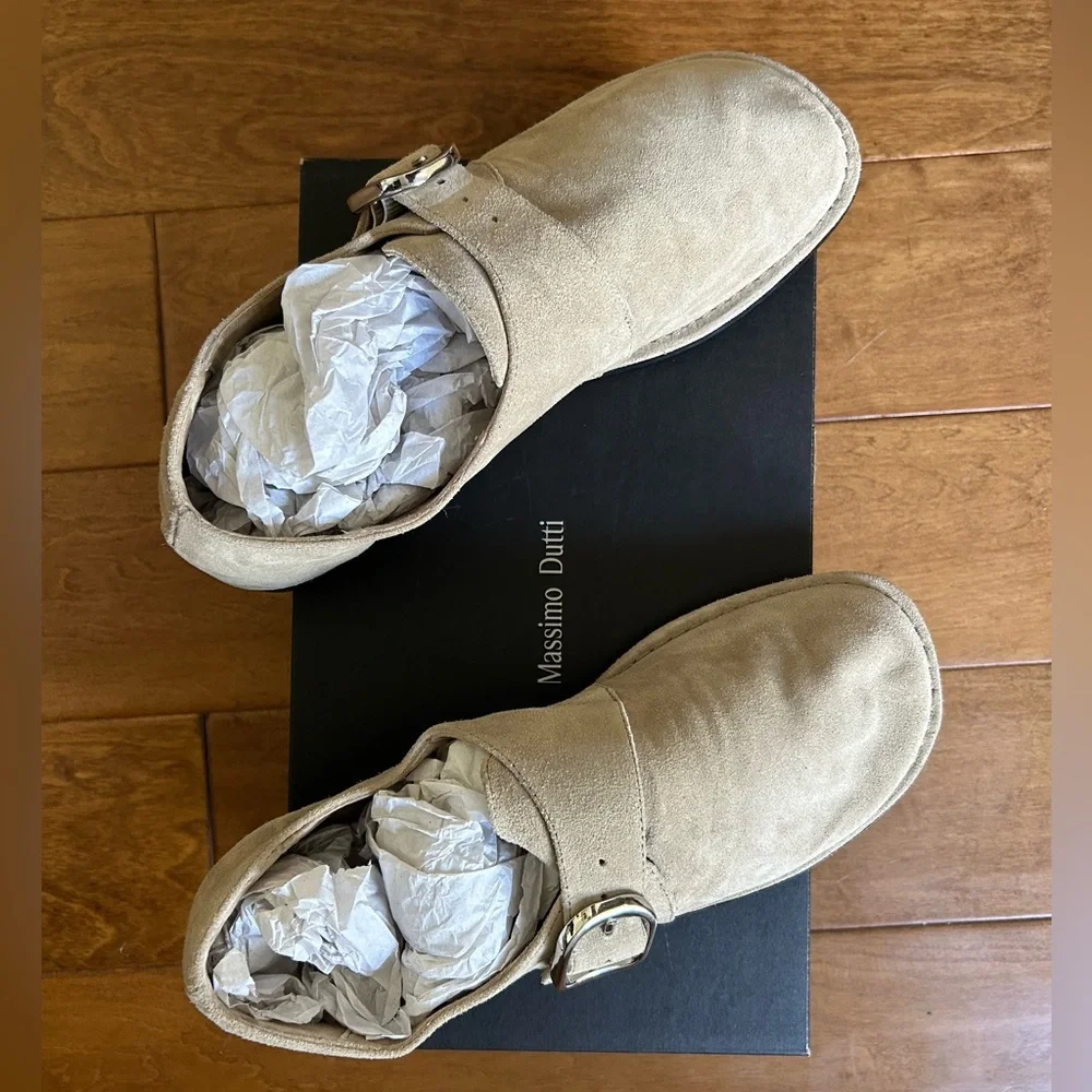 Massimo Dutti premium leather flats - Picture 5 of 11